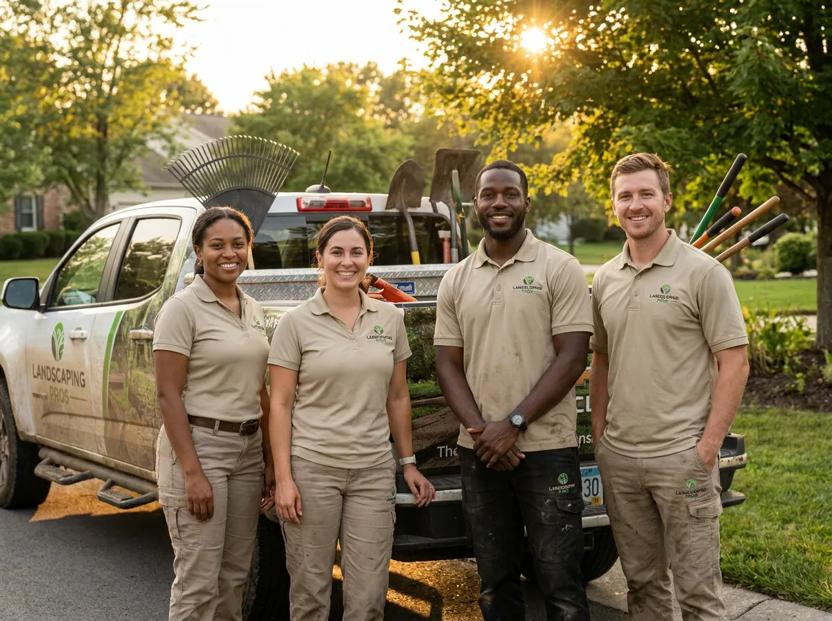 Landscaping company in Wheeler, OR